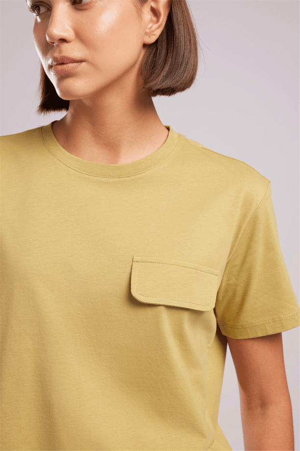 TIPSY KADIN O YAKA T-SHIRT