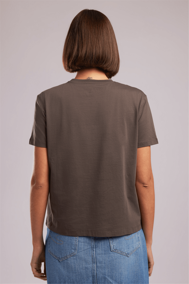 TIPSY KADIN O YAKA T-SHIRT