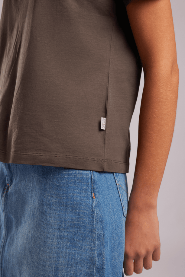 TIPSY KADIN O YAKA T-SHIRT