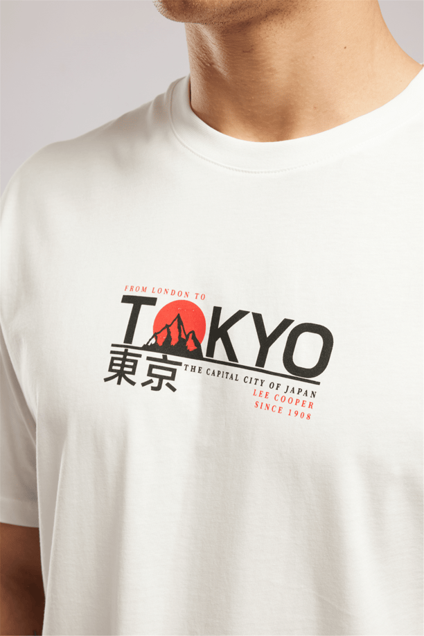 TOBIAS ERKEK O YAKA T-SHIRT