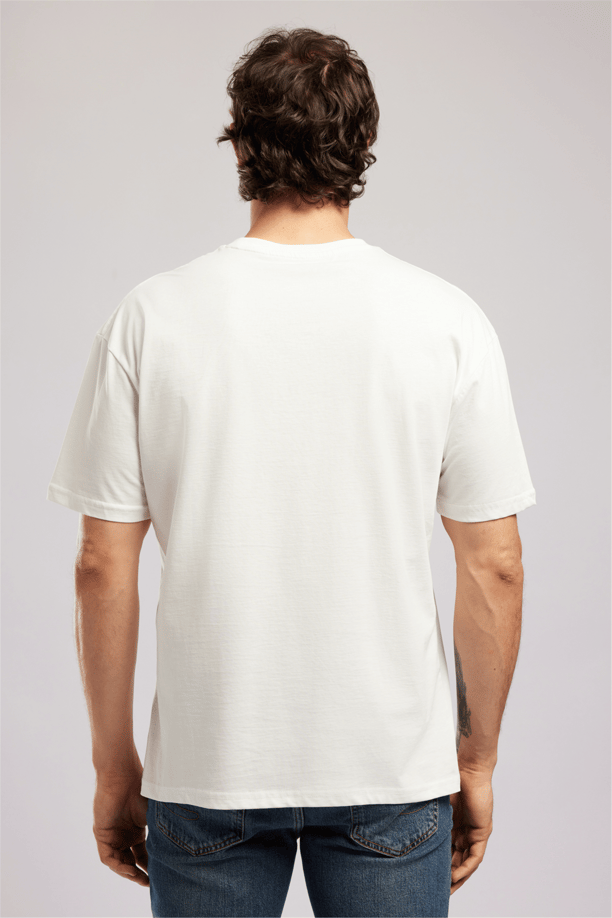 TOBIAS ERKEK O YAKA T-SHIRT