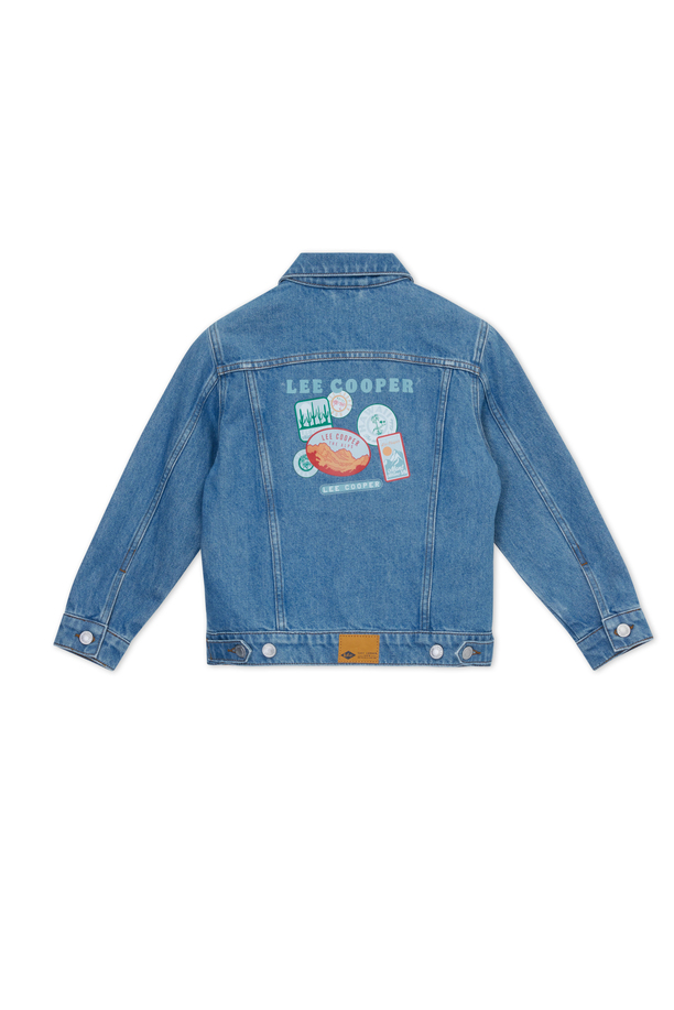 Toby Erkek Çocuk Jean Ceket Denım