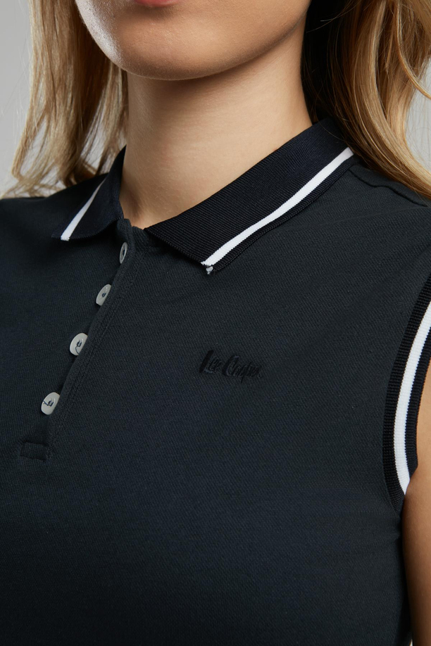 Trista Kadın Polo Yaka Elbise