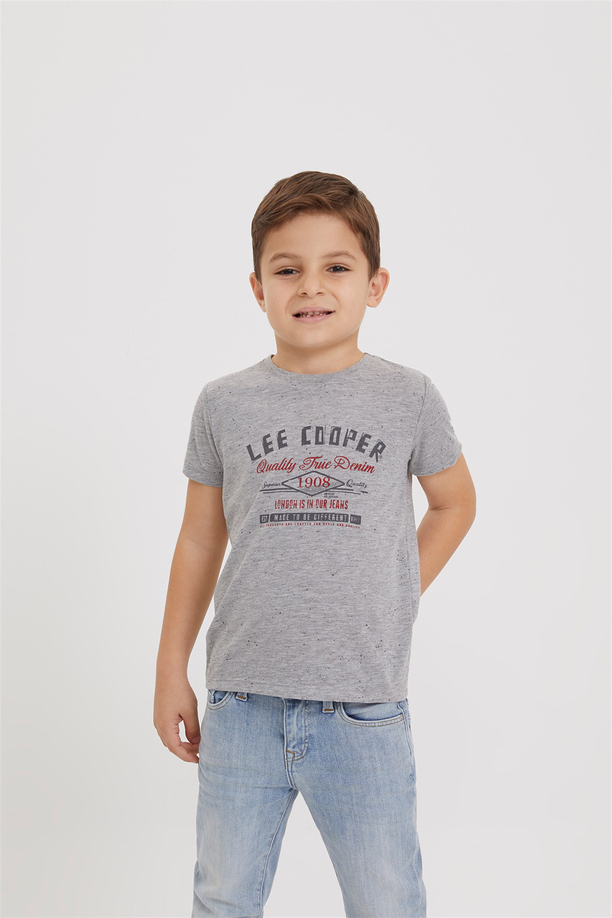 TRUE ERKEK ÇOCUK O YAKA T-SHIRT