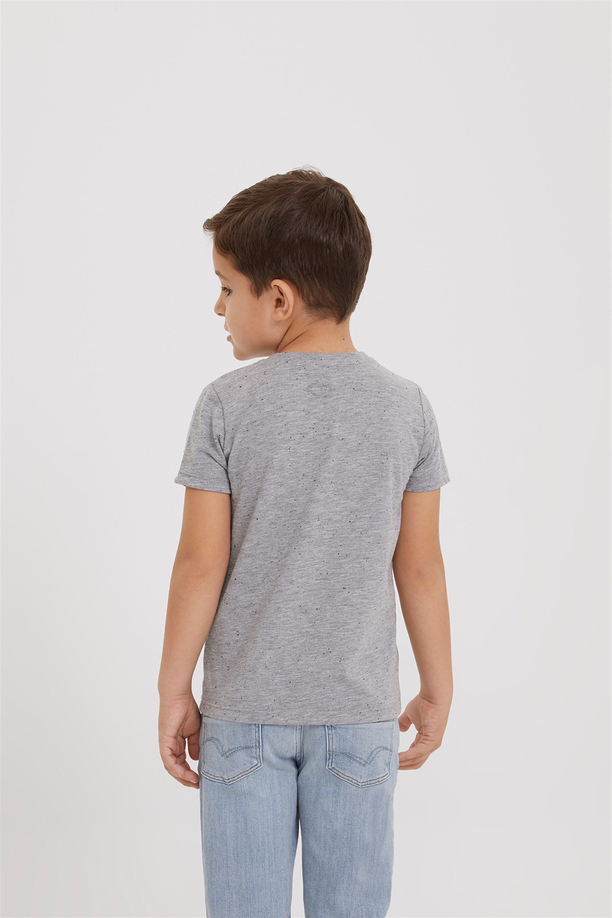 TRUE ERKEK ÇOCUK O YAKA T-SHIRT