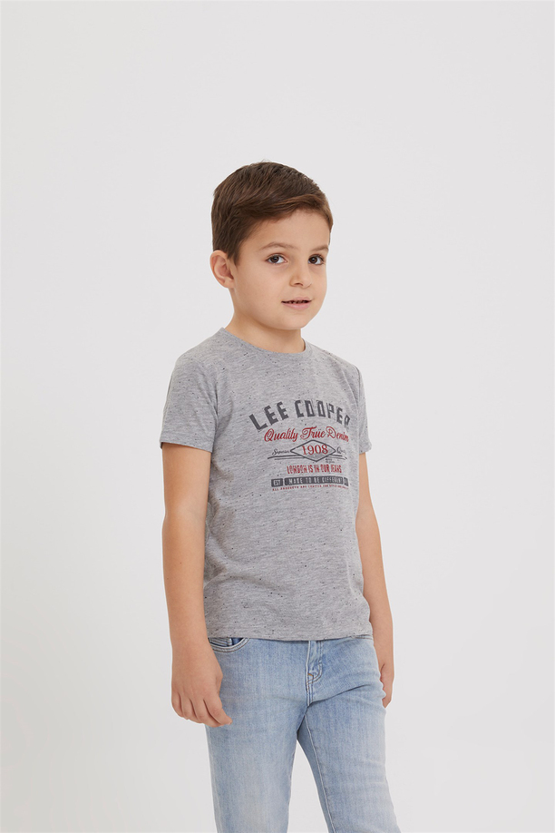 TRUE ERKEK ÇOCUK O YAKA T-SHIRT