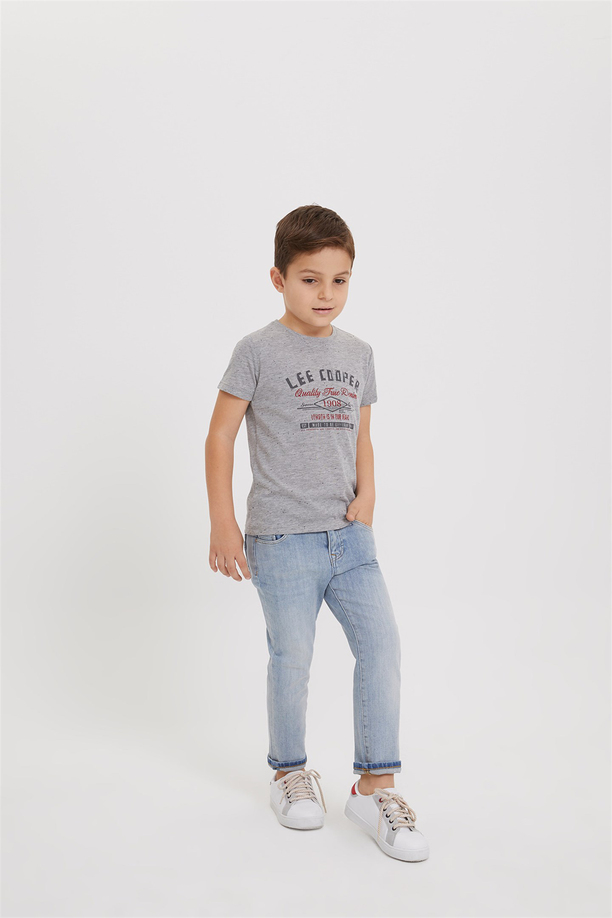 TRUE ERKEK ÇOCUK O YAKA T-SHIRT