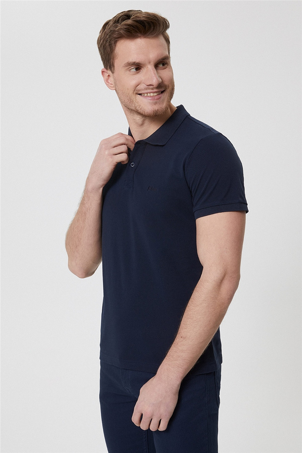 Twins Erkek Polo Yaka T-Shirt