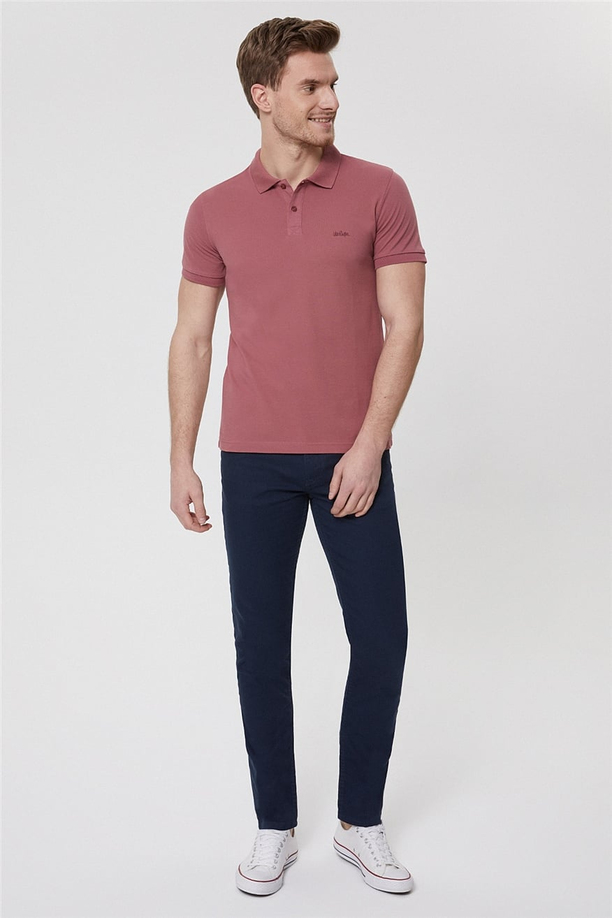 Twins Erkek Polo Yaka T-Shirt