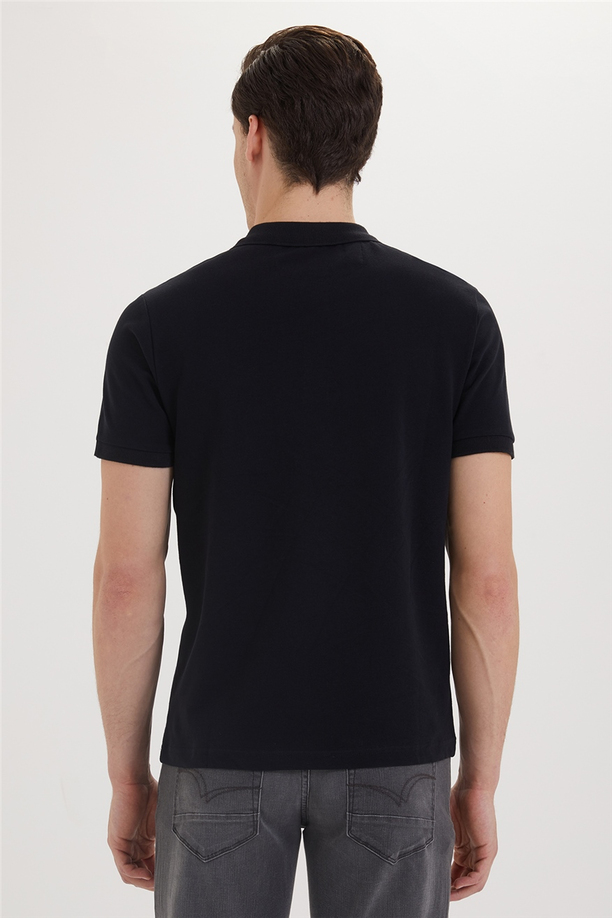 Twins Erkek Polo Yaka T-Shirt