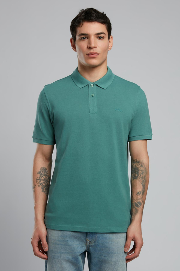 Twins Erkek Polo Yaka T-Shirt