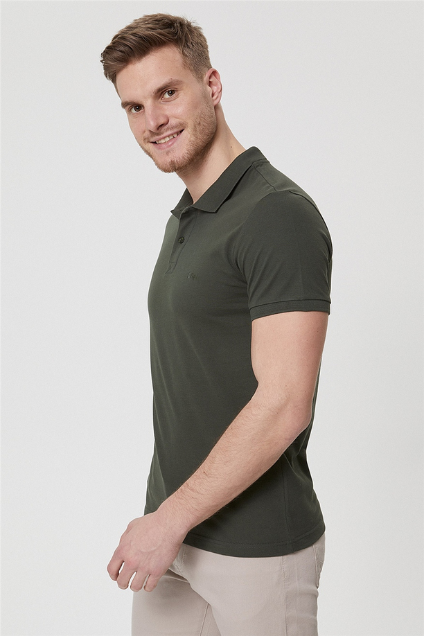 Twins Erkek Polo Yaka T-Shirt