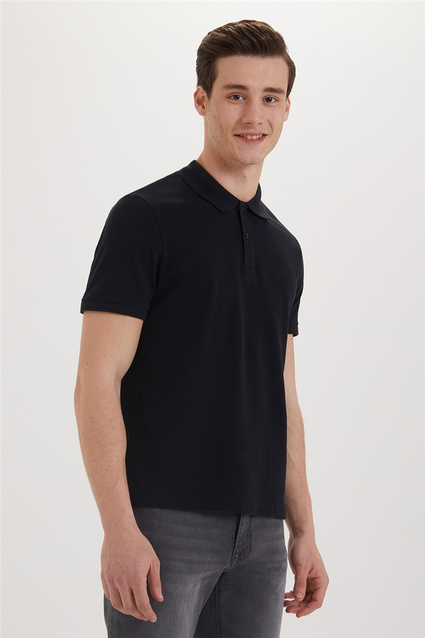 Twins Erkek Polo Yaka T-Shirt