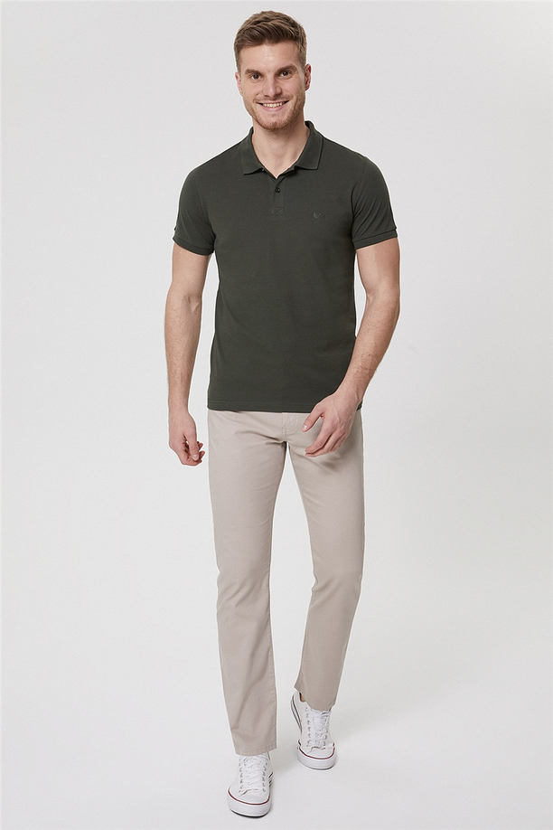 Twins Erkek Polo Yaka T-Shirt