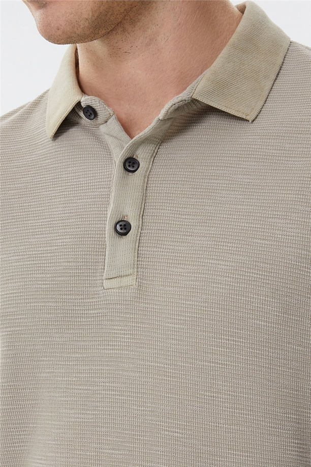 TYLEN ERKEK POLO YAKA T-SHIRT