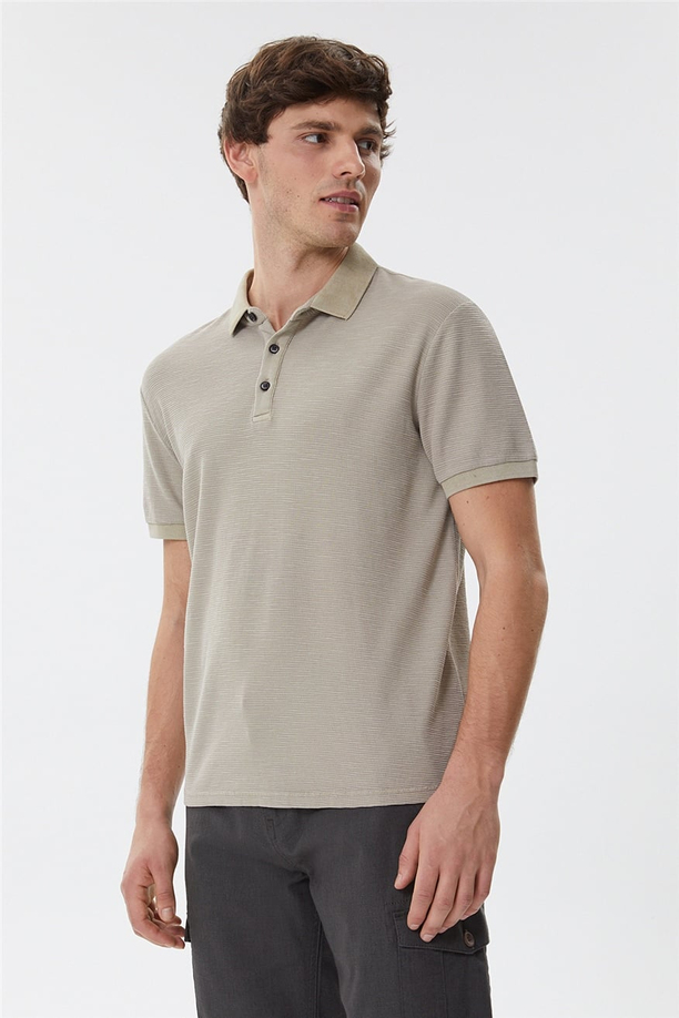 TYLEN ERKEK POLO YAKA T-SHIRT