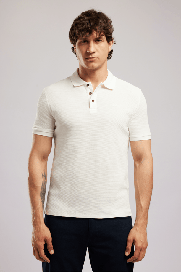 TYLER ERKEK POLO YAKA T-SHIRT