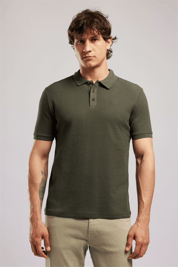 TYLER ERKEK POLO YAKA T-SHIRT