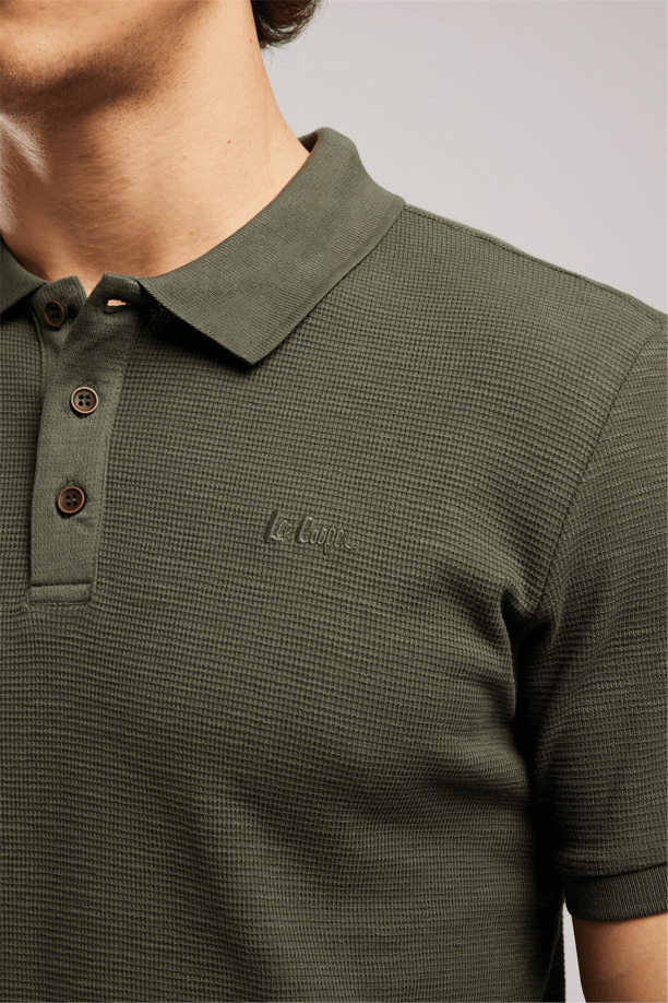 TYLER ERKEK POLO YAKA T-SHIRT