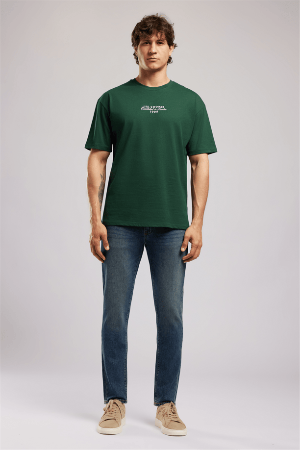 ULRIC ERKEK O YAKA T-SHIRT