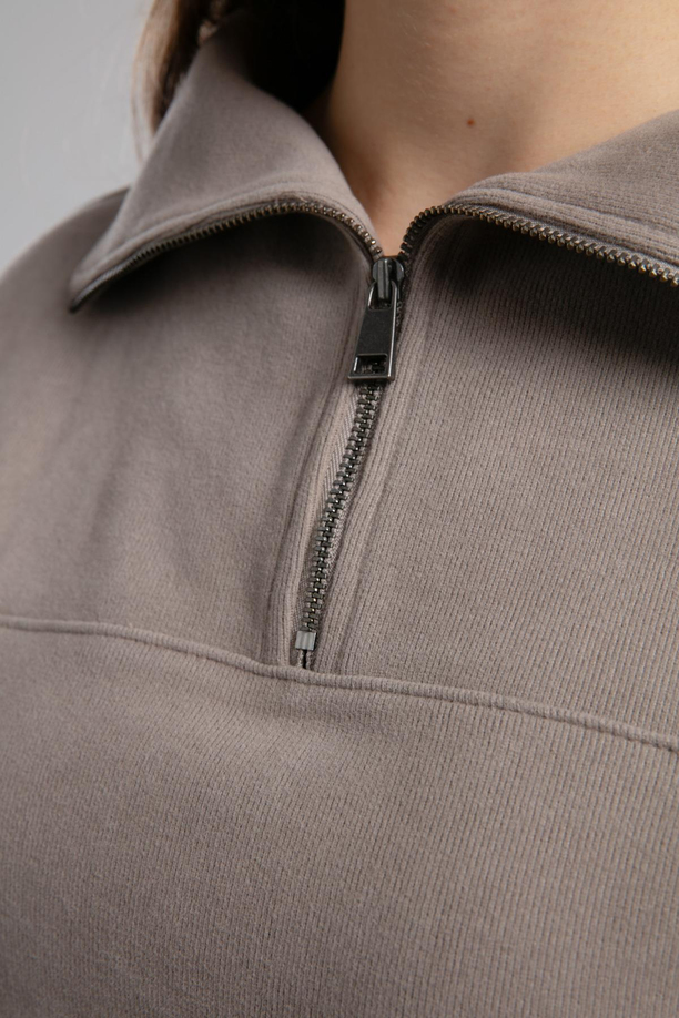 VEGAS KADIN DİK YAKA SWEATSHIRT