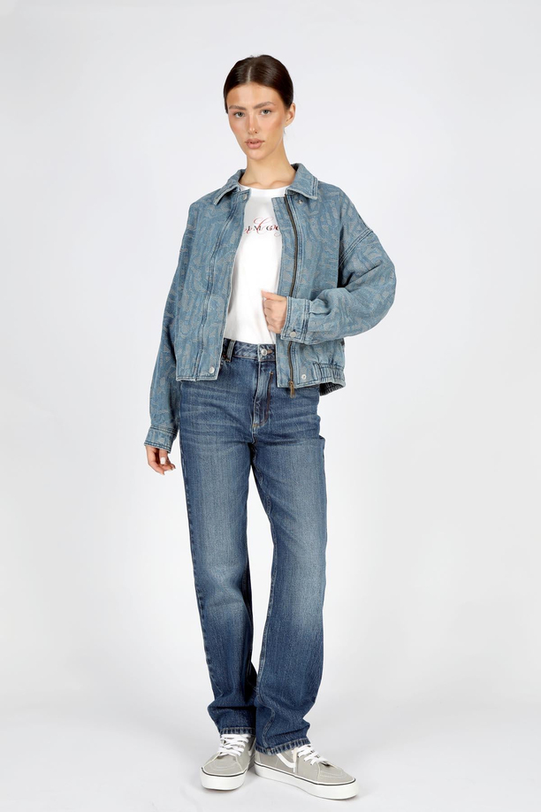 VERTI 2 KADIN JEAN CEKET
