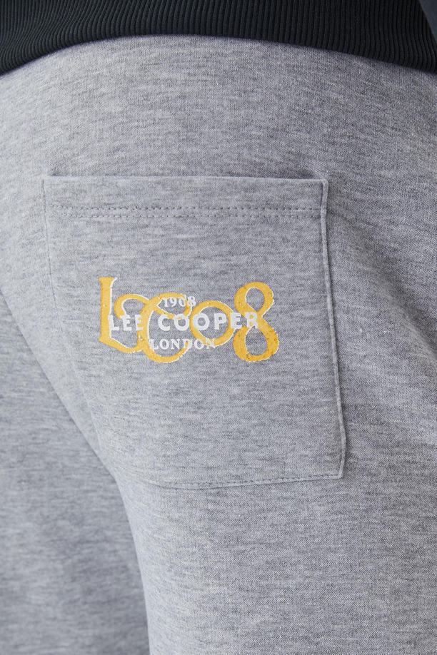 Vıctors Erkek Eşofman Alt Gri Melanj