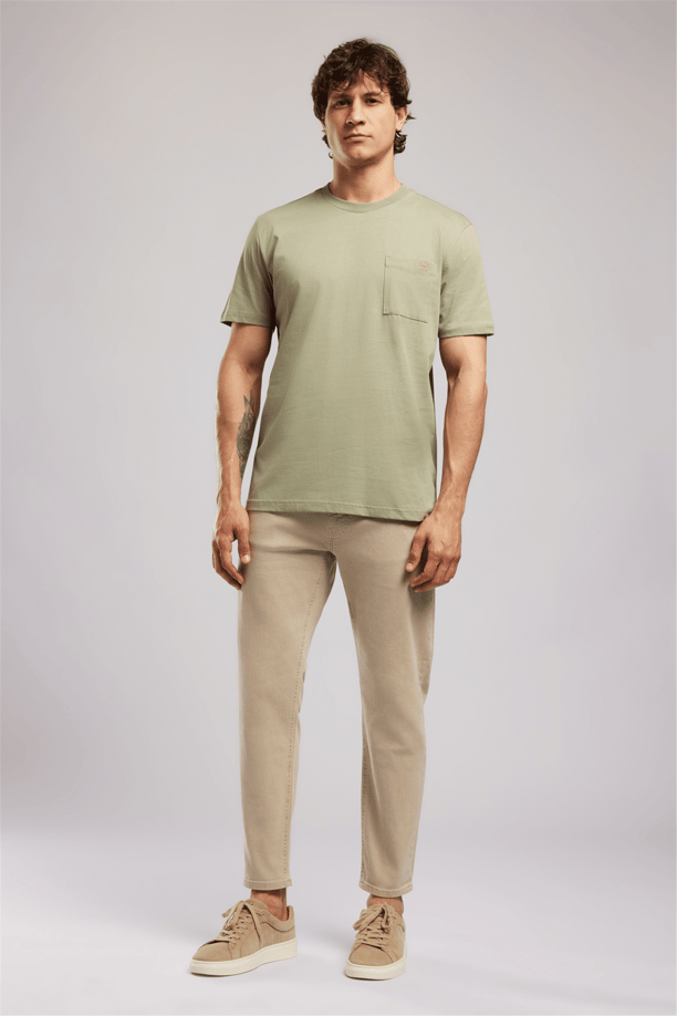 VINCENT ERKEK O YAKA T-SHIRT