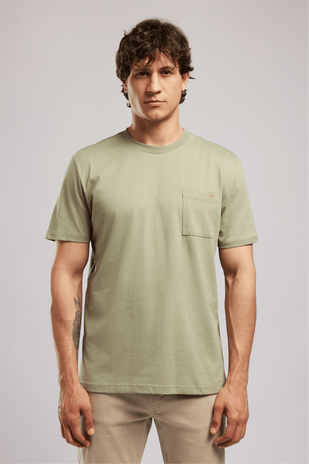 VINCENT ERKEK O YAKA T-SHIRT