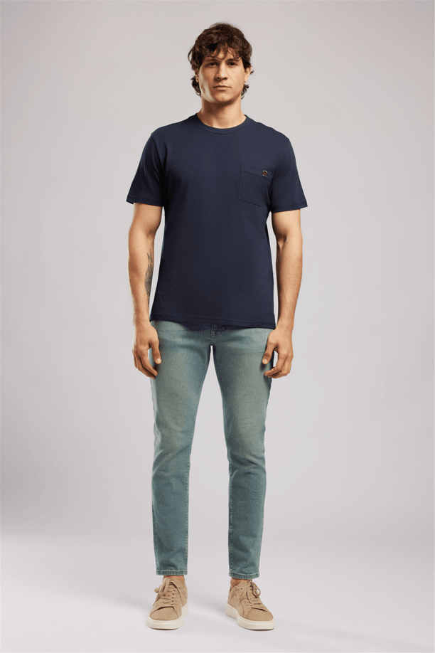 VINCENT ERKEK O YAKA T-SHIRT