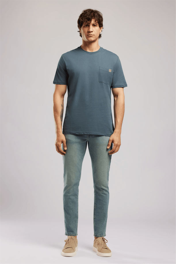 VINCENT ERKEK O YAKA T-SHIRT