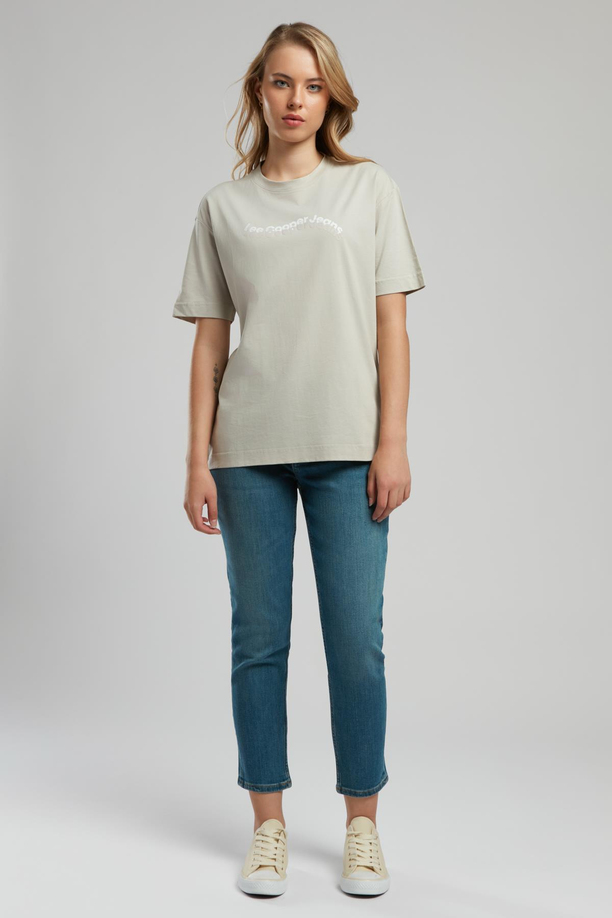 Wave Kadın O Yaka T-Shirt