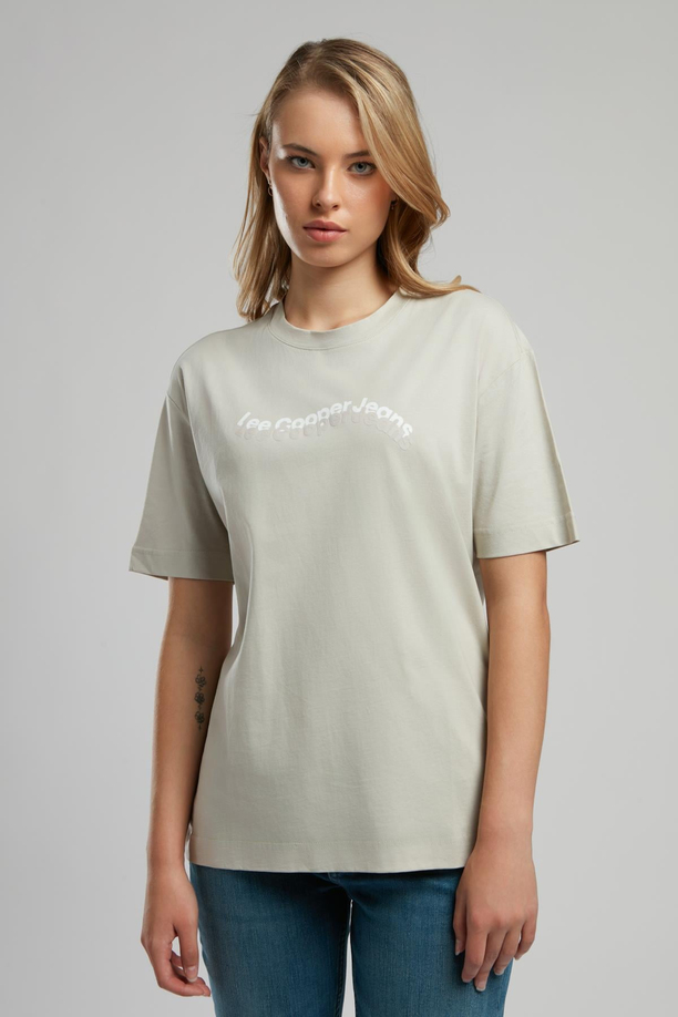 Wave Kadın O Yaka T-Shirt