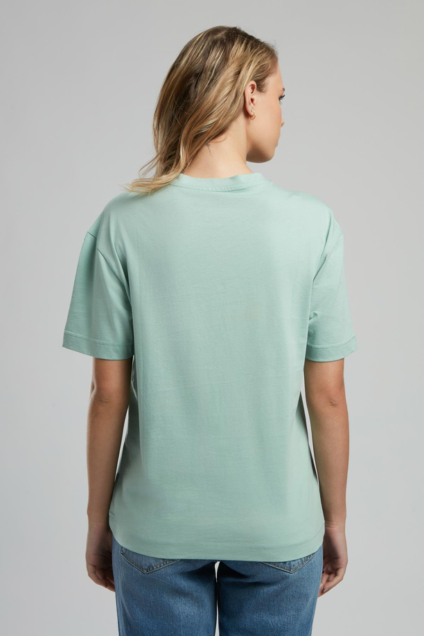 Wave Kadın O Yaka T-Shirt