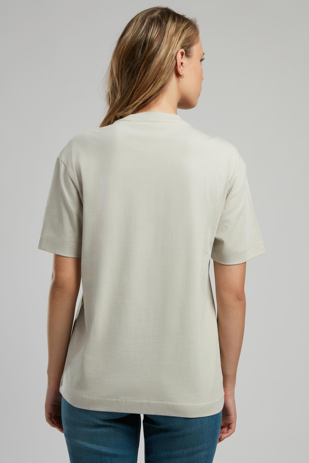 Wave Kadın O Yaka T-Shirt