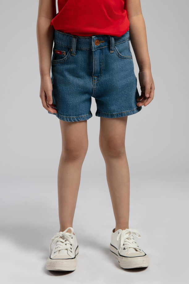 Wells Kız Çocuk Jean Şort