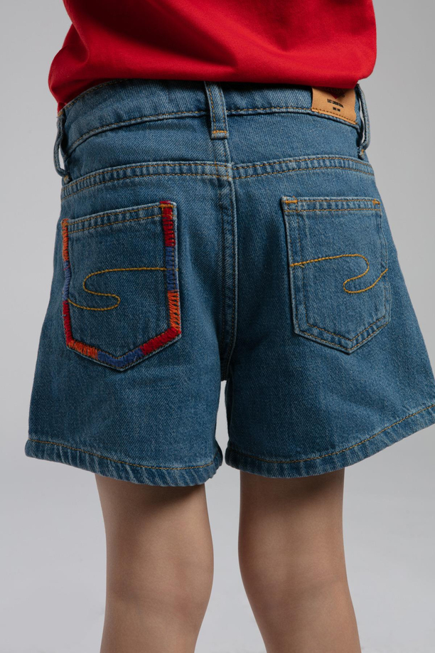 Wells Kız Çocuk Jean Şort