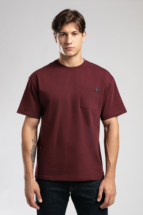 WEST ERKEK O YAKA K.KOL T-SHIRT