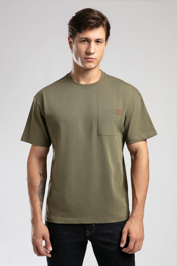 WEST ERKEK O YAKA K.KOL T-SHIRT