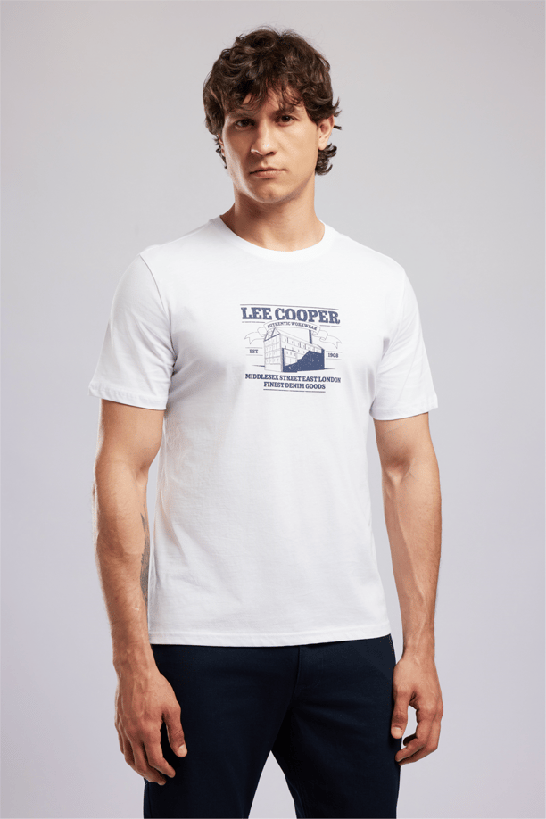 WESTON ERKEK O YAKA T-SHIRT