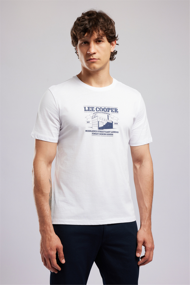 WESTON ERKEK O YAKA T-SHIRT