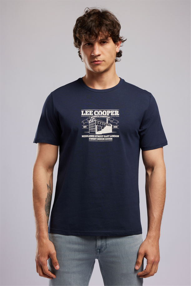 WESTON ERKEK O YAKA T-SHIRT