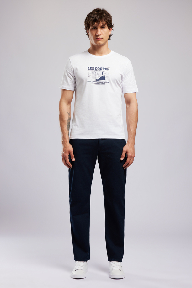 WESTON ERKEK O YAKA T-SHIRT