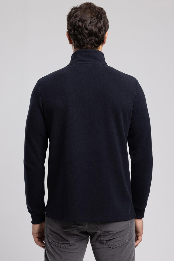 WESTORN ERKEK DİK YAKA SWEATSHIRT