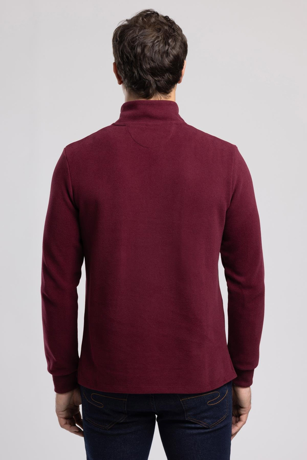 WESTORN ERKEK DİK YAKA SWEATSHIRT