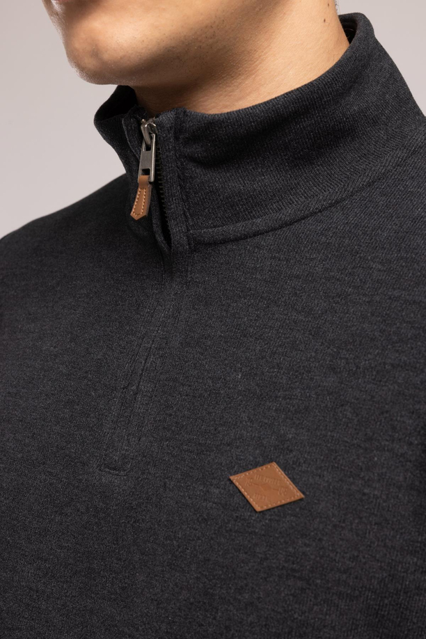 WESTORN ERKEK DİK YAKA SWEATSHIRT