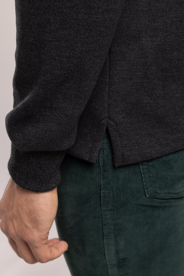 WESTORN ERKEK DİK YAKA SWEATSHIRT