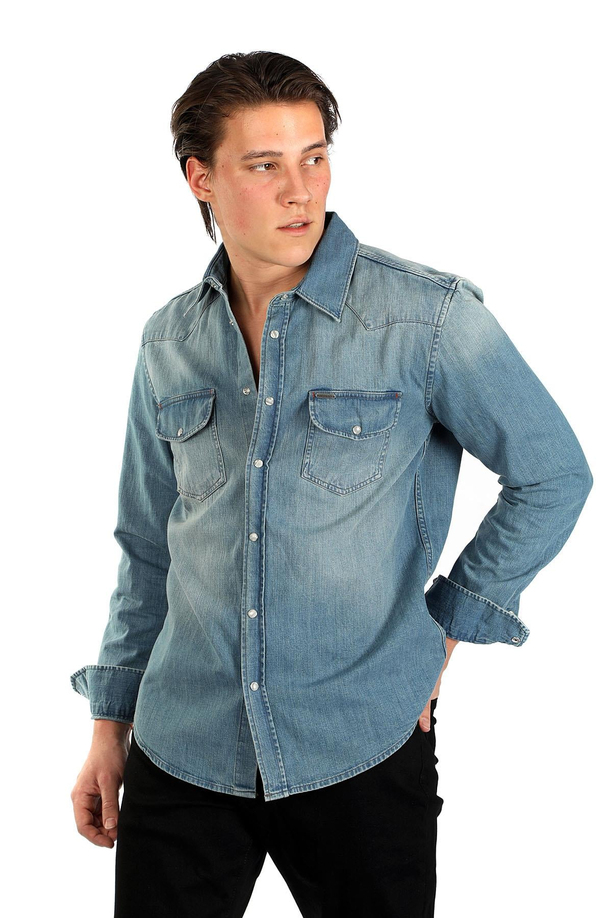 Wolker Ekek Jean Gömlek Melora Db Lıght