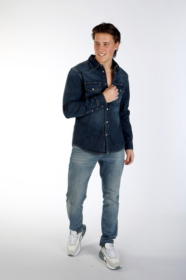 Wolker Ekek Jean Gömlek Melora Db Mıd