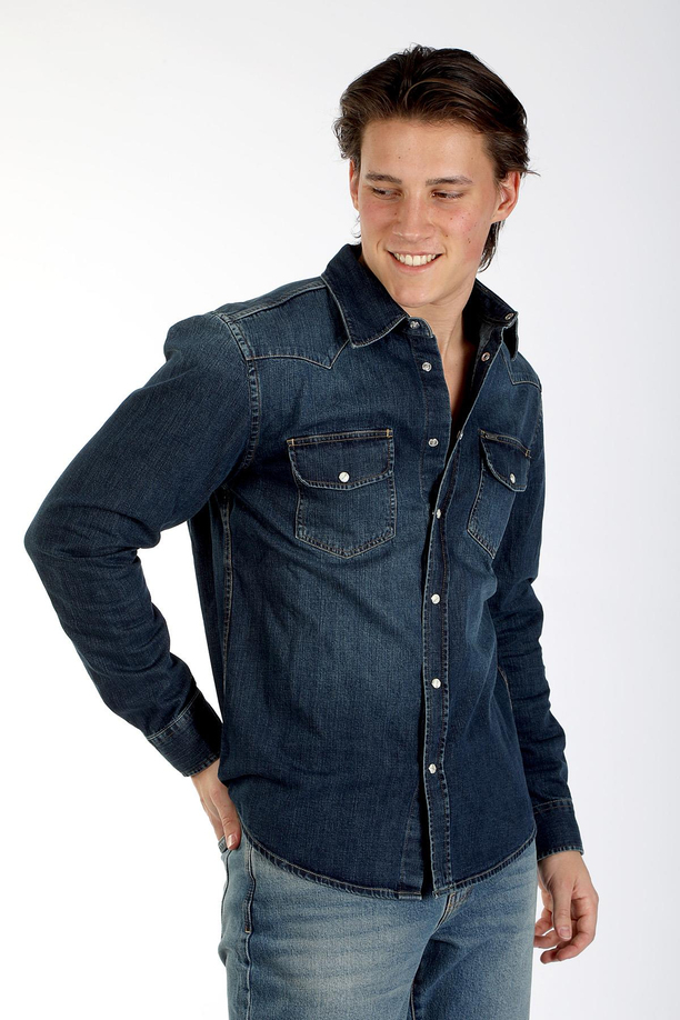 Wolker Ekek Jean Gömlek Melora Db Mıd
